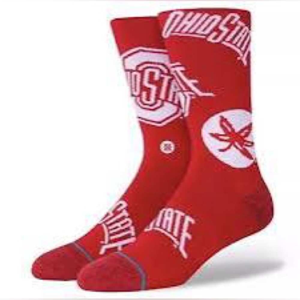 Stance Ohio State University “Alumni OSU” Size Large Stance Scarlet